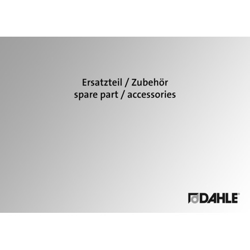 Dahle 963 Rollenschneider Ersatzmesser - Schneidkopf für BÜTTENSCHNITT 507