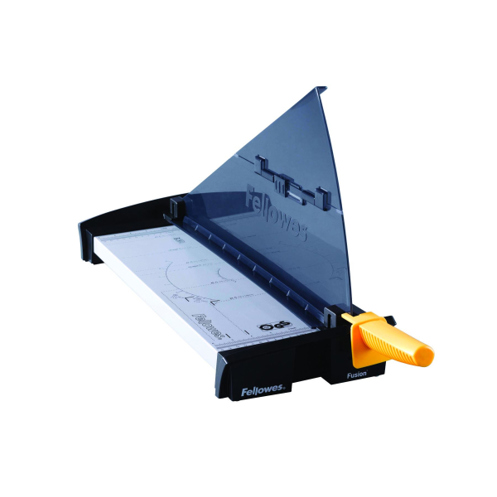 Fellowes Fusion A3/180 Hebelschneider für 10 Blätter – Hochwertige Papierschneidemaschine