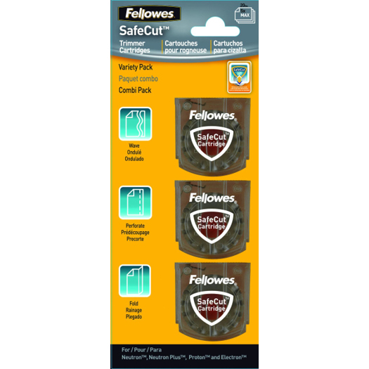 Fellowes 5411301 Ersatzmesser für Papierschneidemaschinen - Hochwertiges Zubehör für Rollenschneider
