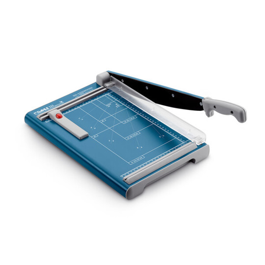 Dahle 533 Hebelschneidemaschine – Präzisionsschneider für Papier bis 1,5 mm – Schnittgröße 285 x 443 mm (340 mm)