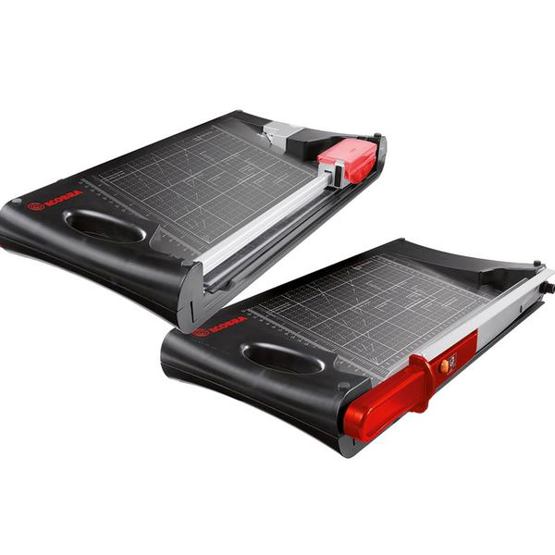 ECOBRA Dual-Schneidemaschine - Hebel-/Rollenschneider für DIN A4 | Schnittlänge 330 mm