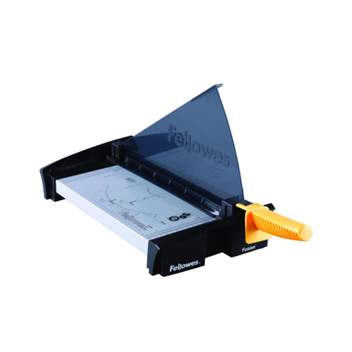 Fellowes Fusion A4 Papierschneidemaschine - 120 Blatt Kapazität, Hebelschneider für präzise Schnitte