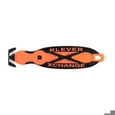 KLEVER XCHANGE 20 Sicherheitsmesser in Orange