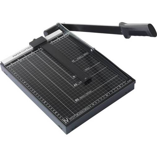 Renkforce RF-CUT-100 Hebelschneider für A4 - Schnittleistung bis 12 Blatt (80 g/m²)