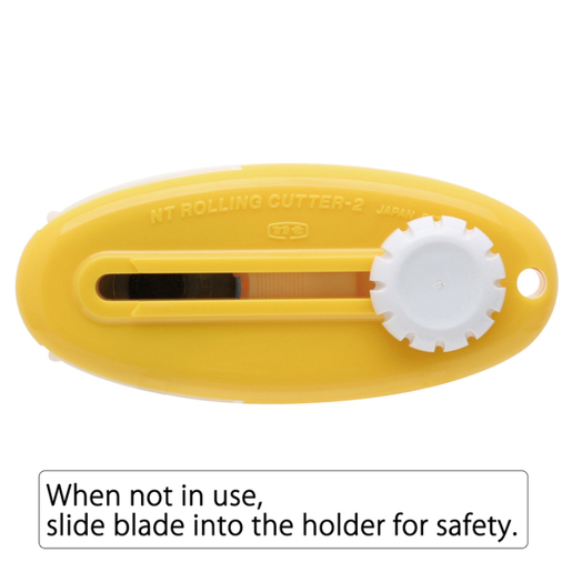 NT-Cutter SK-2P - Präziser Rollcutter für exakte Schnitte