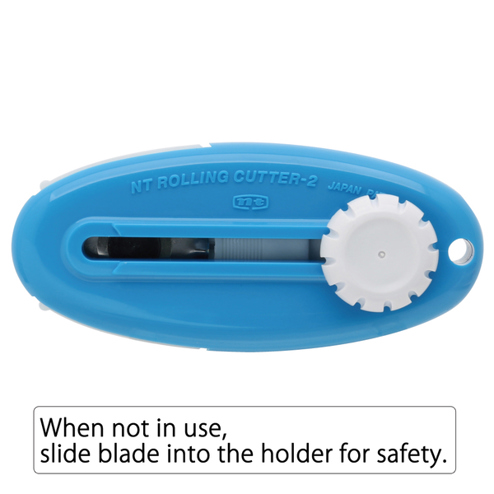 Professioneller NT-Cutter WA-2P - Präzisions-Rollcutter für Exakte Schnitte