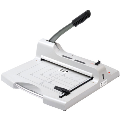 Olympia G 3650 Papierschneidemaschine für 50 Blätter - Präziser Hebelschneider